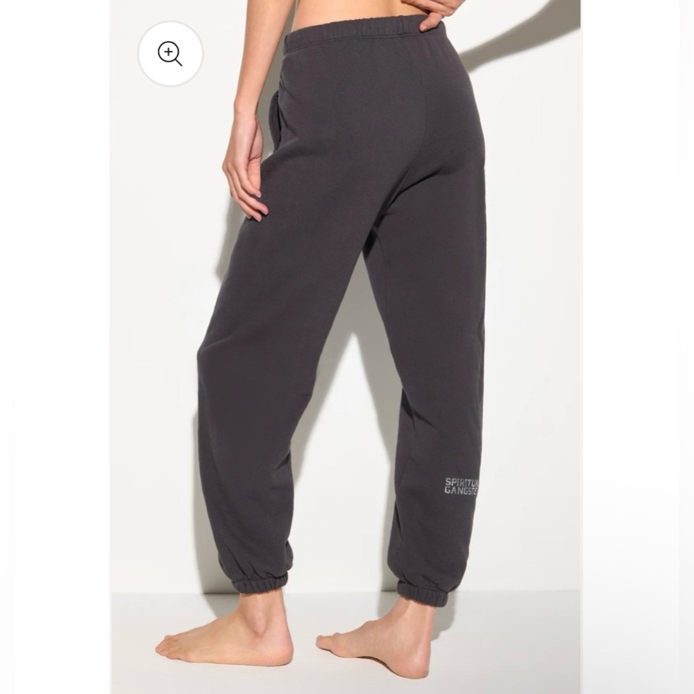 Spiritual Gangster Sol Sweatpants Dark Gray NWOT✨Sz Small